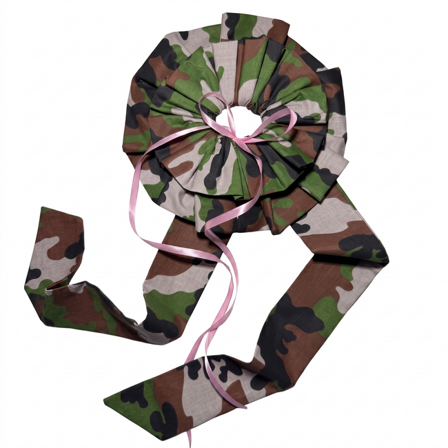 Camouflage bow