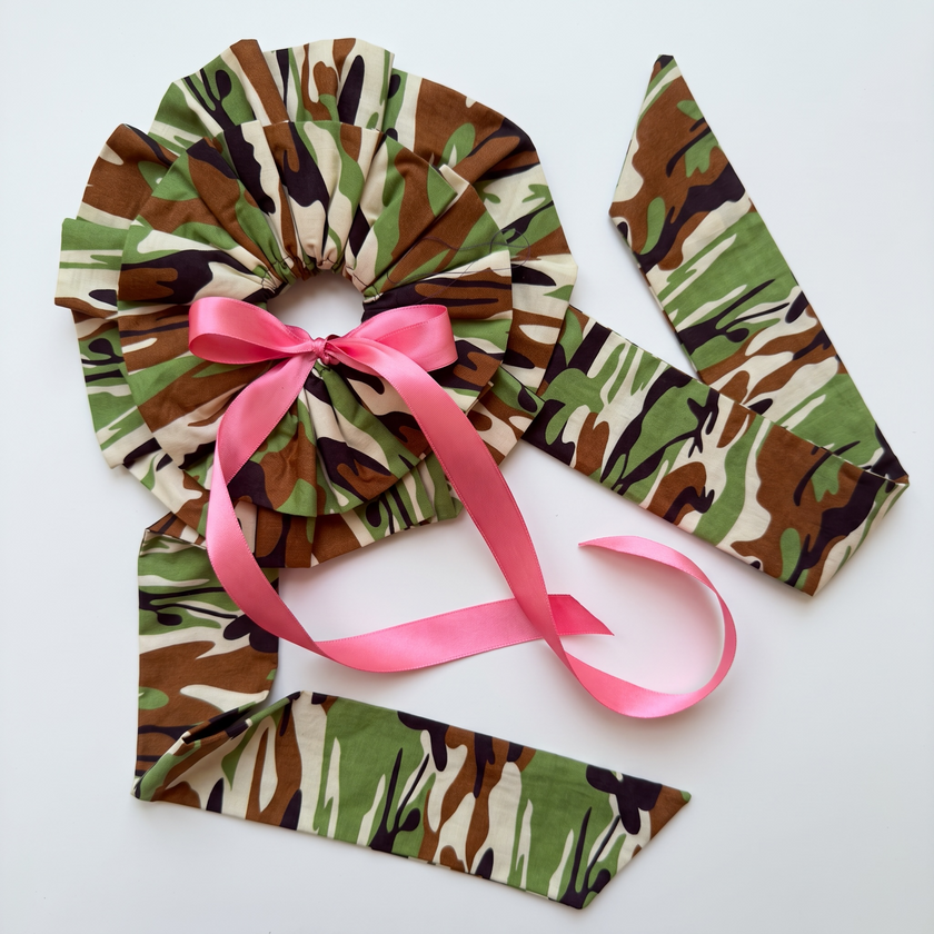 Camouflage bow
