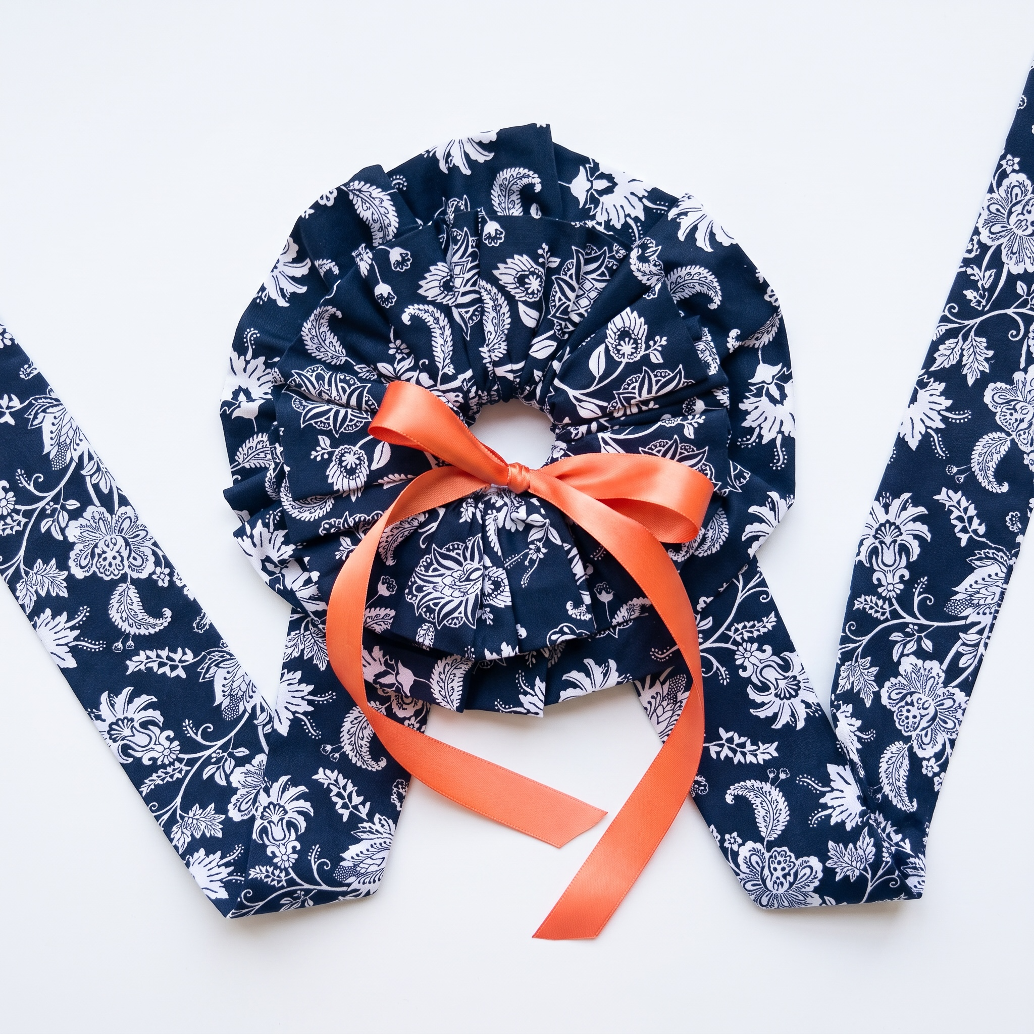 Navy floral