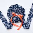 Navy floral