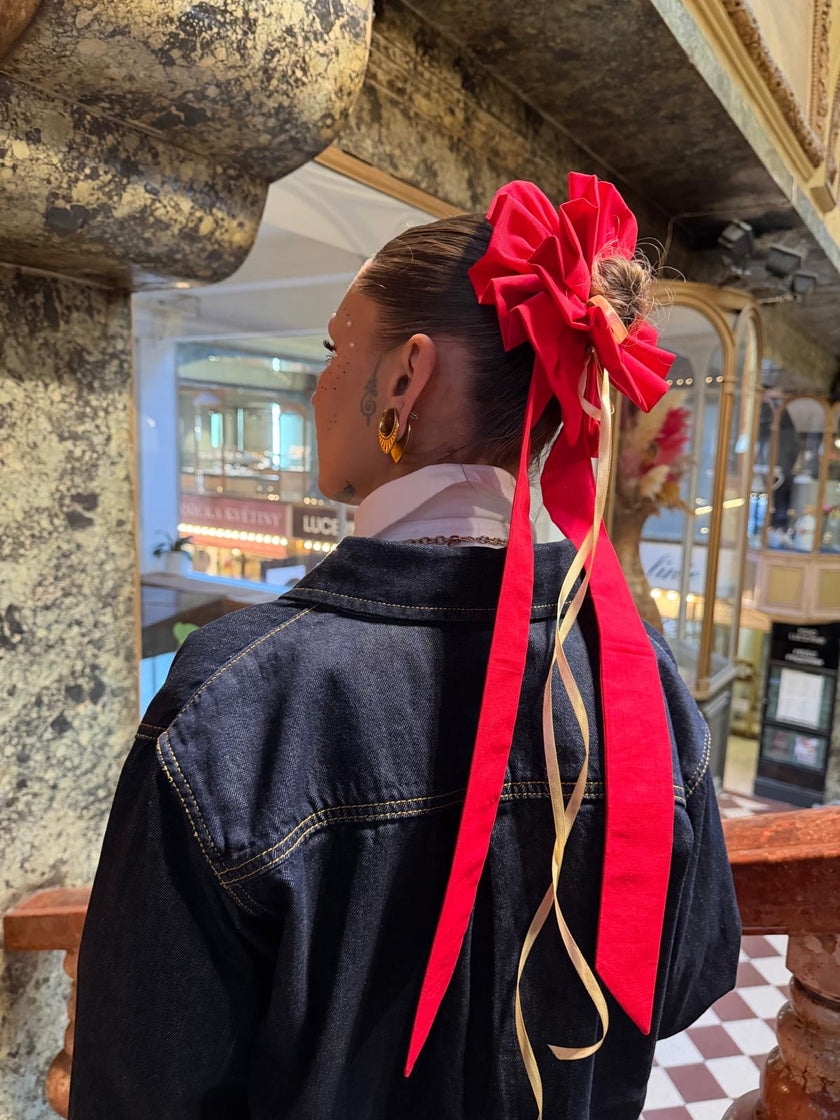 Cherry Bow